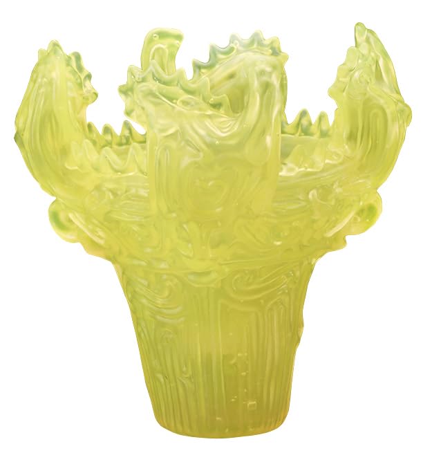 SOFUBI Imadoki no Doki -Kaen Style Doki- Fluorescent Yellow Clear