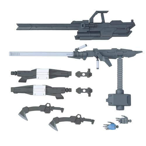 Optional Parts Set Gunpla 12 "Mobile Suit Gundam Iron-Blooded Orphans Urdr-Hunt" (Large Railgun)