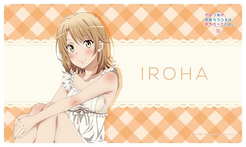 "Yahari Ore no Seishun Love-come wa Machigatteiru. Kan" Original Illustration Rubber Mat Iroha (Room Wear)