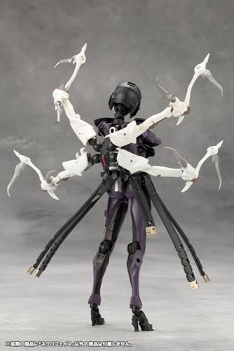 壽屋(KOTOBUKIYA) 無限邂逅メガロマリア ネクロフェイス 全高約170mm ノンスケール プラモデル