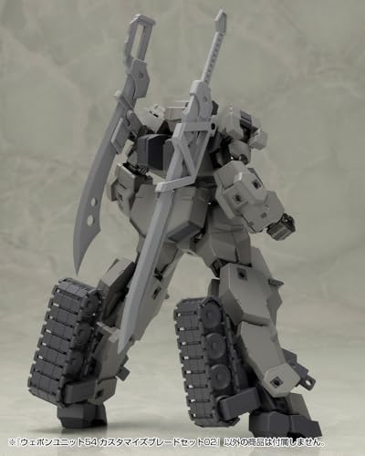 M.S.G Modeling Support Goods Weapon Unit 54 Customize Blade Set 02
