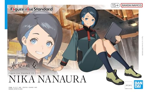 Figure-rise Standard "Mobile Suit Gundam: The Witch from Mercury" Nika Nanaura