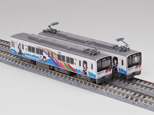 Railway Collection Alpico Kotsu Kamikochi Line Type 20100 Nagisa TRAIN 2 Car Set