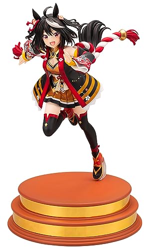 "Uma Musume Pretty Derby" (Outrunning the Encroaching Heat) Kitasan Black