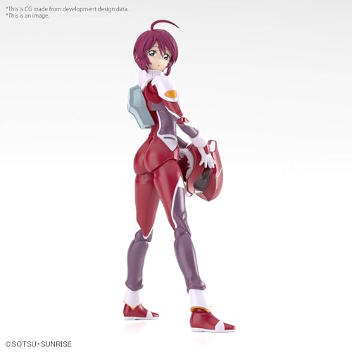 Figure-rise Standard "Mobile Suit Gundam SEED Destiny" Lunamaria Hawke