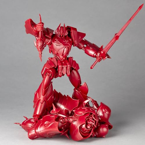 ARTPLA SCULPTURE WORKS "PANZER WORLD GALIENT The Iron Crest" TETSUKYOJIN VS JASHINHEI