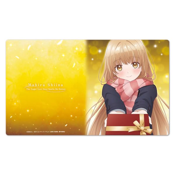 "The Angel Next Door Spoils Me Rotten" Character Rubber Mat Shiina Mahiru Valentine Ver.