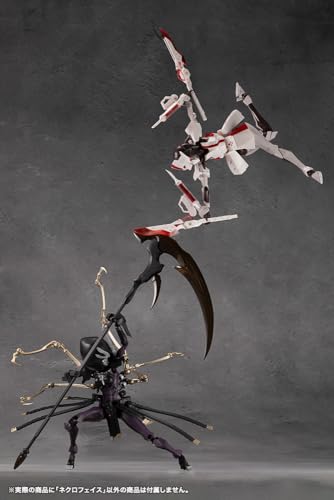 壽屋(KOTOBUKIYA) 無限邂逅メガロマリア ネクロフェイス 全高約170mm ノンスケール プラモデル