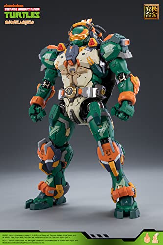HEATBOYS HB0014 "TEENAGE MUTANT NINJA TURTLES" MICHELANGELO ALLOY ACTION FIGURE
