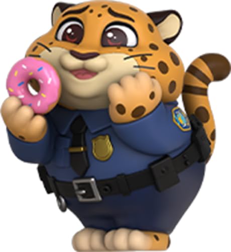 Cosbi Disney Collection #020 Clawhauser "Movie / Zootopia"
