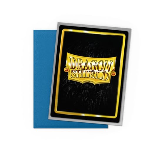 AT-15064 Blue Silver (DS100) Sleeve Standard Size: 63 x 88mm, 100 Pieces