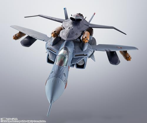 HI-METAL R "Macross Zero" VF-0A Phoenix (Kudo Shin Fighter) + QF-2200D-B Ghost