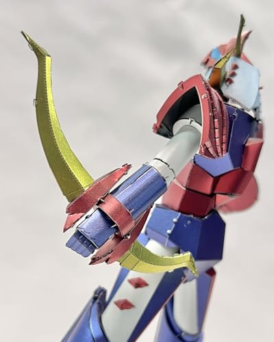 "Brave Raideen" 3D Metal Puzzle