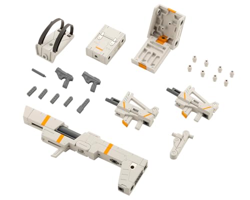 M.S.G Modeling Support Goods Heavy Weapon Unit 37 Combat Cell