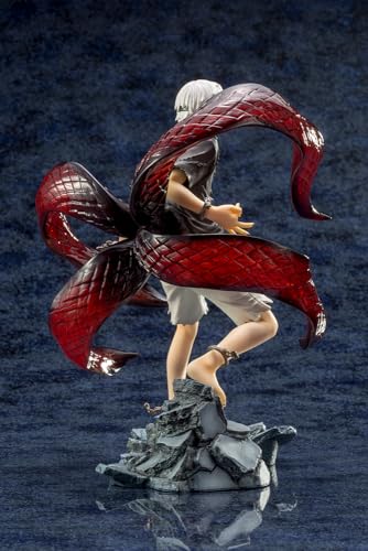 "Tokyo Ghoul" ARTFX J Kaneki Ken AWAKENED Repaint Ver.