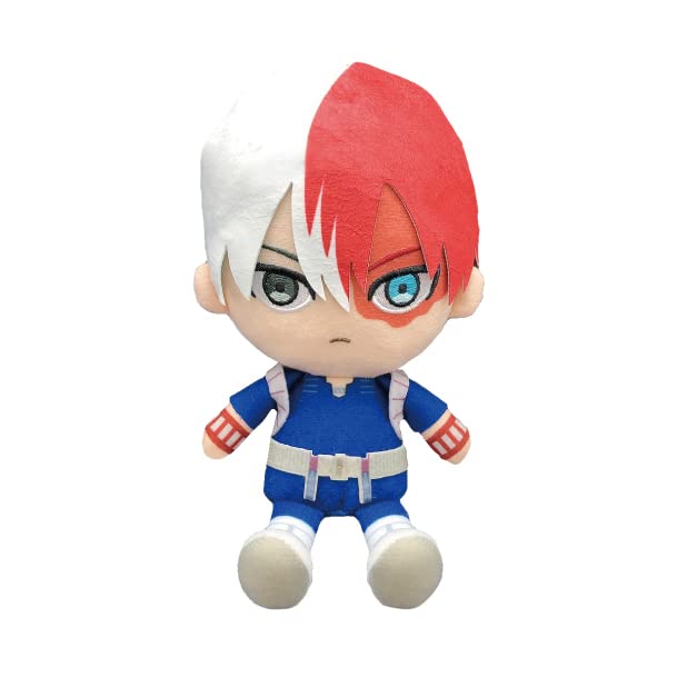 "My Hero Academia" Chibi Plush Todoroki Shoto