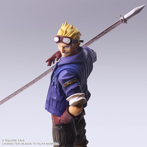 "Final Fantasy VII" Bring Arts Cid Highwind