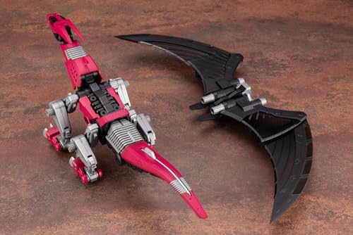 壽屋(KOTOBUKIYA) HMM ZOIDS EHI-7 レドラー ゼネバス帝国仕様 全長約240mm 1/72スケール プラモデル