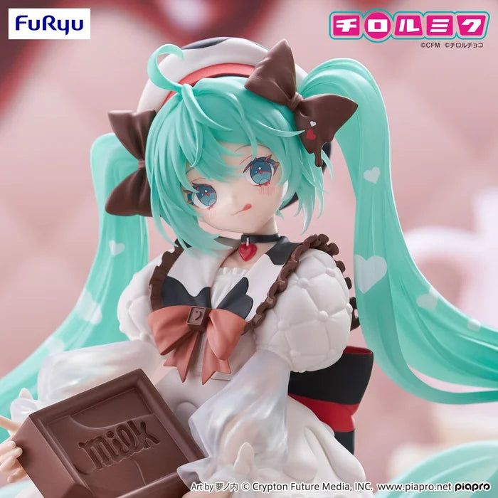 "Hatsune Miku × Tirol Choco" Trio-Try-iT Figure Hatsune Miku × Tirol Choco Milk Ver.
