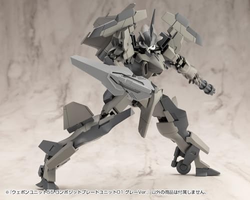 M.S.G Modeling Support Goods Weapon Unit 55 Composite Plate Unit 01 Gray Ver.