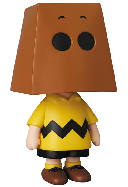 UDF "Peanuts" Charlie Brown Grocery Bag Ver. (Renewal Ver.)