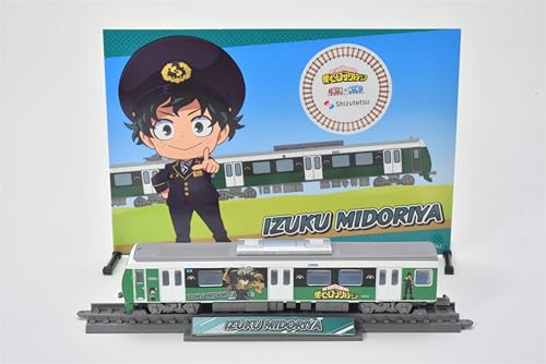 Railway Collection "My Hero Academia" x Shizuoka Railway Midoriya Izuku