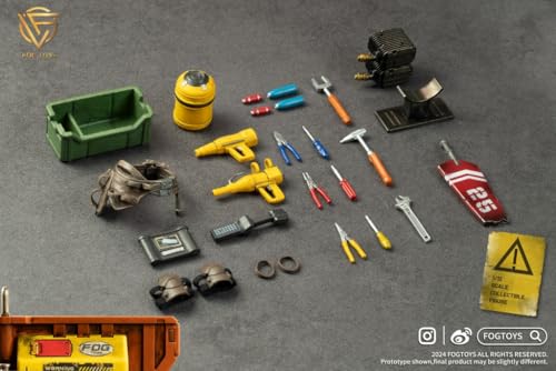 FOGTOYS FANTASY ALPHABET SERIES EA02 "M" 1/12 SCALE ACTION FIGURE