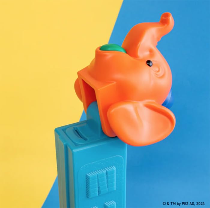 PEZ Soft Vinyl Piggy Bank Elephant