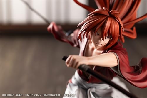 "Rurouni Kenshin: Meiji Swordsman Romantic Story" ARTFX J Himura Kenshin