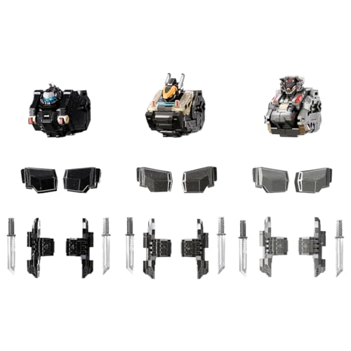 "Diaclone" EX Core & Armament Set 1