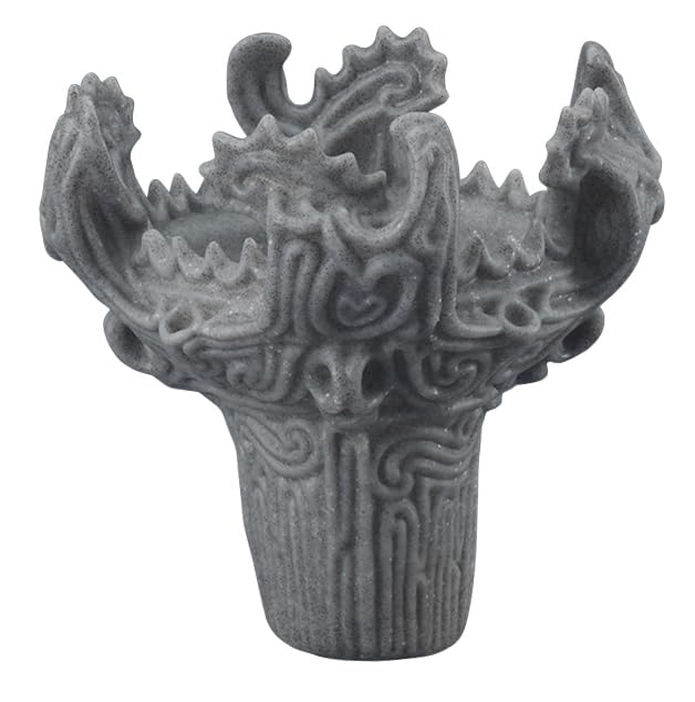SOFUBI Imadoki no Doki -Kaen Style Doki- Stone Style Gray