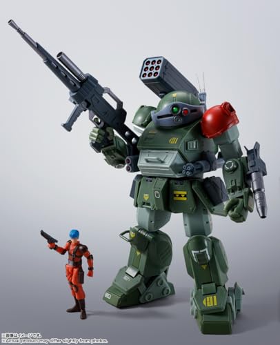 HI-METAL R "Armored Trooper Votoms" Scopedog Red Shoulder Costom