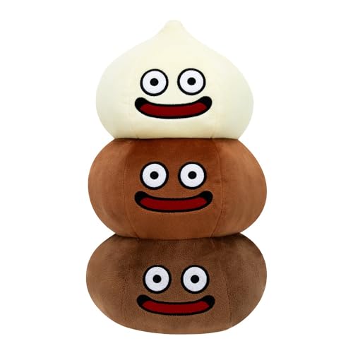 "Dragon Quest" Smile Slime Plush M Chocolate Tower