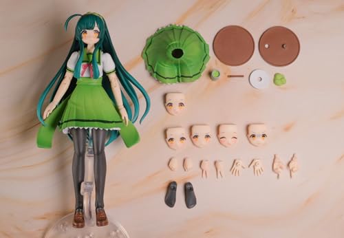 1/12 Scale Plastic Kit Plafia Tohoku Zunko / Zundamon Project Tohoku Zunko (Mini Figure Included Set)