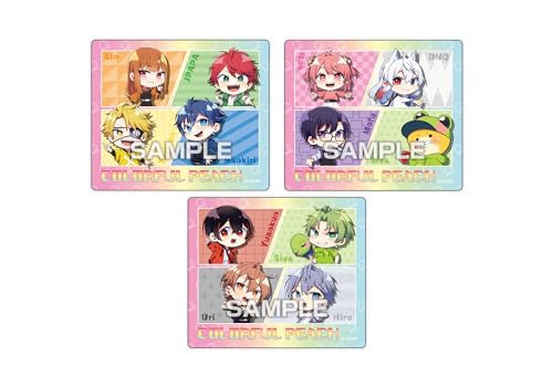 Colorful Peach Magnet Collection