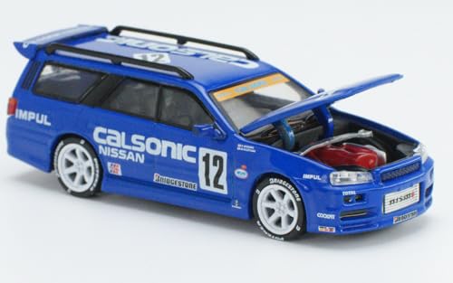 1/64 NISSAN STAGEA CALSONIC LIVERY