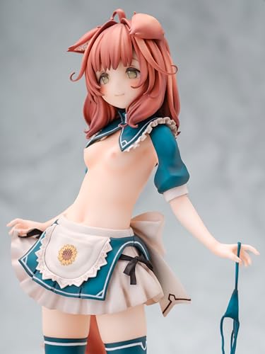 Sawayaka Samehada Original Character Kemomimi Maid Kikimora