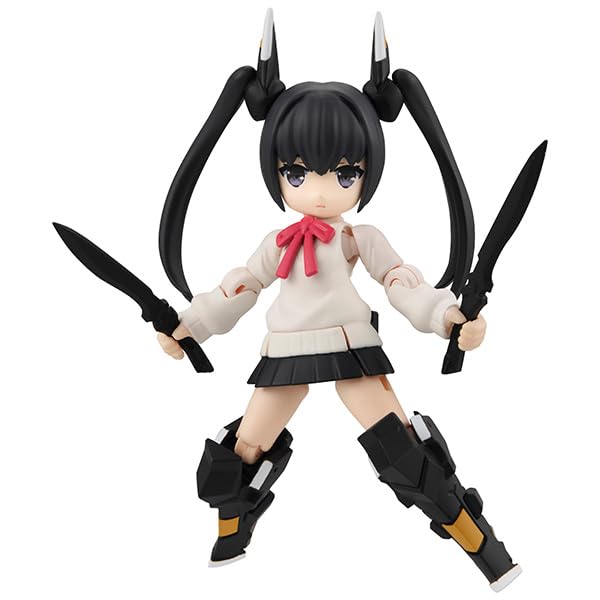Desktop Army "Heavily Armed High School Girls" Second Squad Go