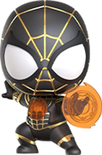 Cosbi Marvel Collection #064 Spider-Man (Black & Gold Suit) "Spider-Man: No Way Home"