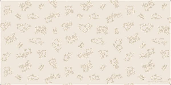 Bushiroad Rubber Mat Collection V2 Vol. 1122 "Rilakkuma" NEW BASIC RILAKKUMA Part. 4