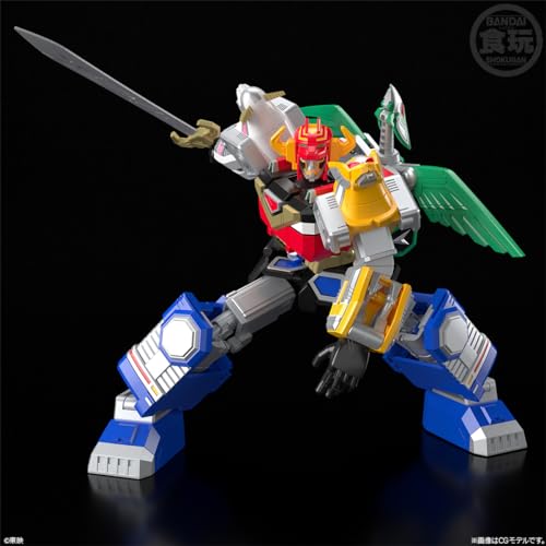 SMP [SHOKUGAN MODELING PROJECT] "Seijuu Sentai Gingaman" Star Beast Combination Gingaioh