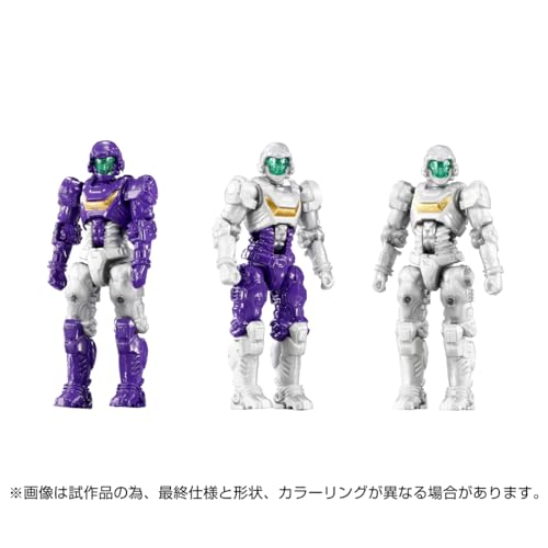 "Diaclone" EX Core & Armament Set 1