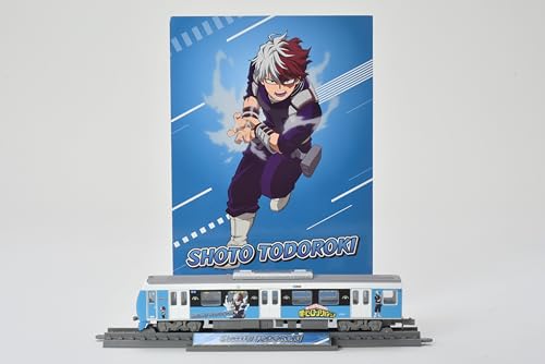 Railway Collection "My Hero Academia" x Shizuoka Railway Todoroki Shoto