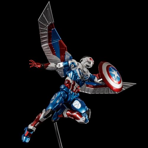 Fighting Armor Captain America (Sam Wilson Ver.)