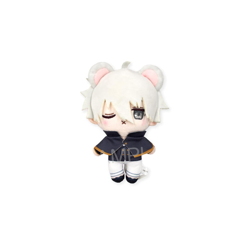 "Blue Lock" Omekashi Tapi-nui Plush Vol. 1 Nagi Seishiro