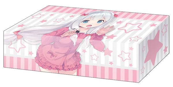 Bushiroad Storage Box Collection V2 Vol. 283 Dengeki Bunko "Eromanga Sensei" Izumi Sagiri