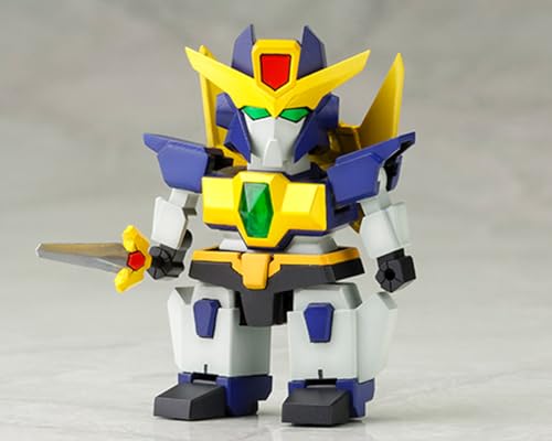 壽屋(KOTOBUKIYA) 絶対無敵ライジンオー D-スタイル ライジンオー 全高約130mm ノンスケール プラモデル