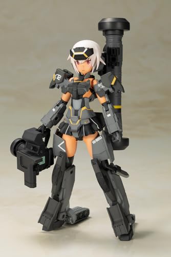 "Frame Arms Girl" Gourai-kai Black with FGM148 Type Anti-tank Missile