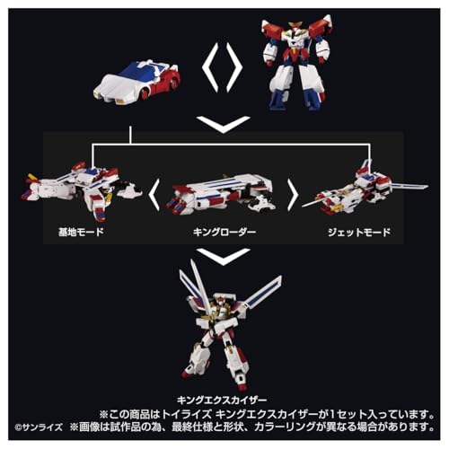 Toyrise "Brave Fighter Exkizer" King Exkaiser
