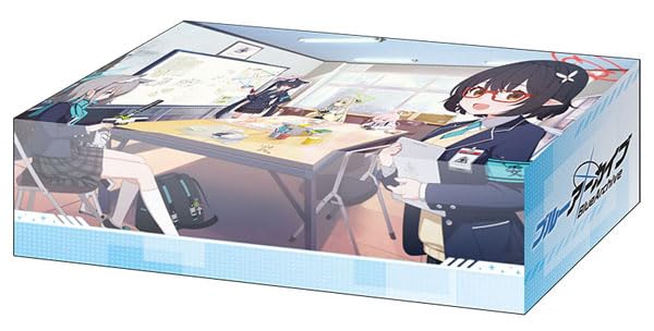 Bushiroad Storage Box Collection V2 Vol. 339 "Blue Archive" Abydos High School Countermeasures Committee